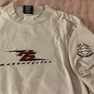 Vintage Harley Davidson Long Sleeve